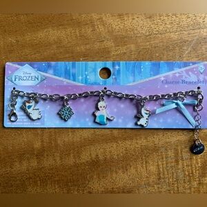 Disney Frozen Silver Charm Bracelet